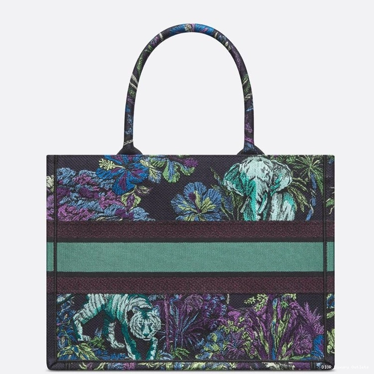 Cheap Toile Book Canvas Blue Voyage Motif Jouy Tote Dior De 0813 Luxury